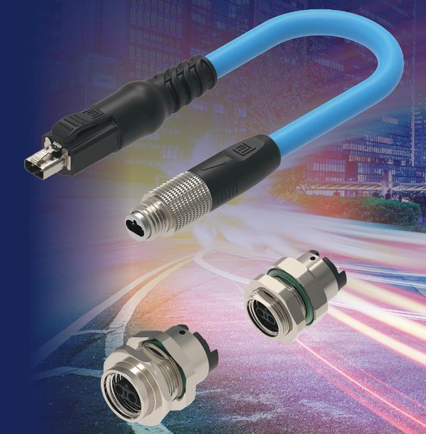 Belden Single Pair Ethernet Portfolio of Connectivity Products Enables the IIoT